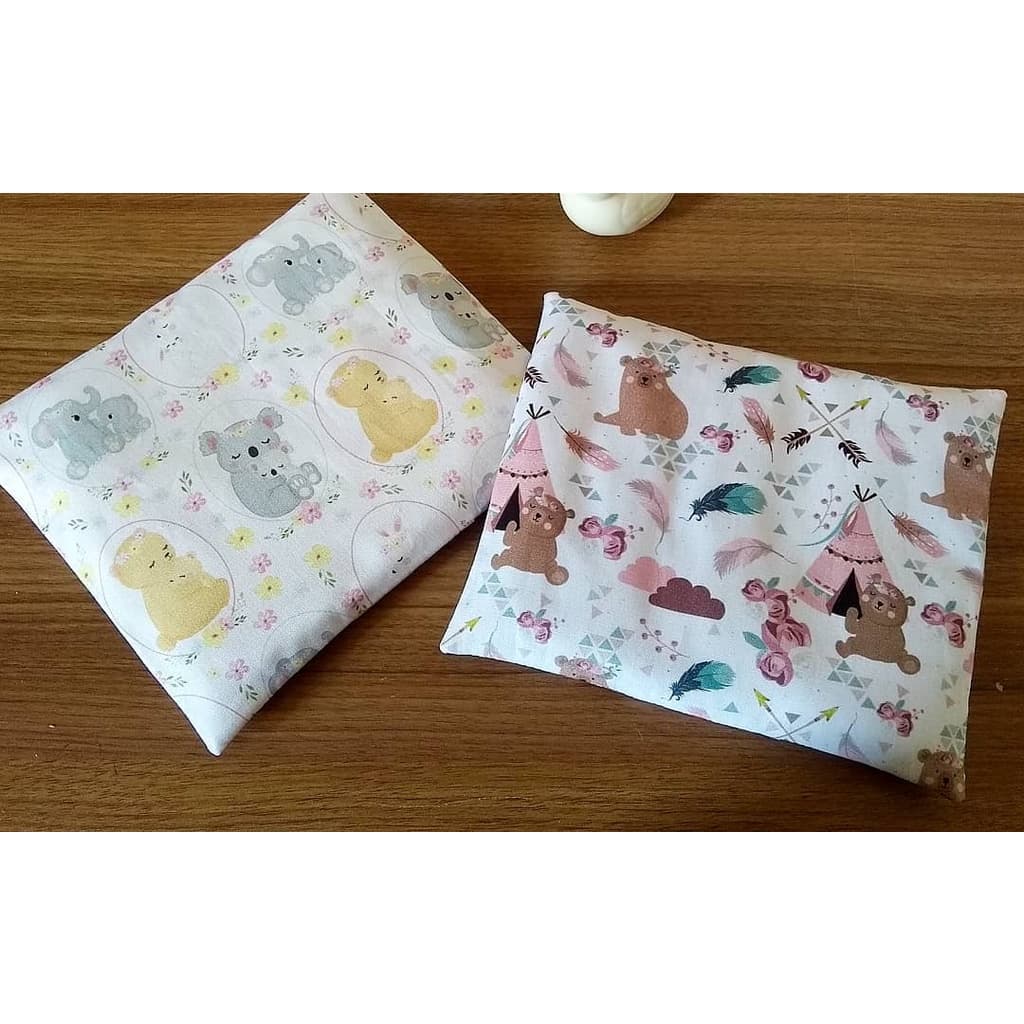 Bolsinha de sementes e ervas para bebês