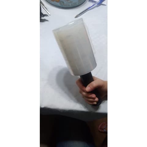 Filme stretch 10cm x 150m (2 unidades) 25 micras com aplicador, EXCELENTE QUALIDADE e ENVIO IMEDIATO.