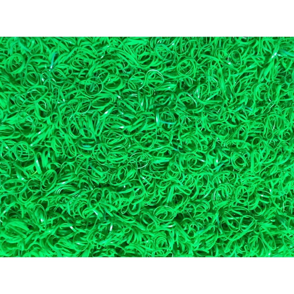 Elástico fino de silicone Verde