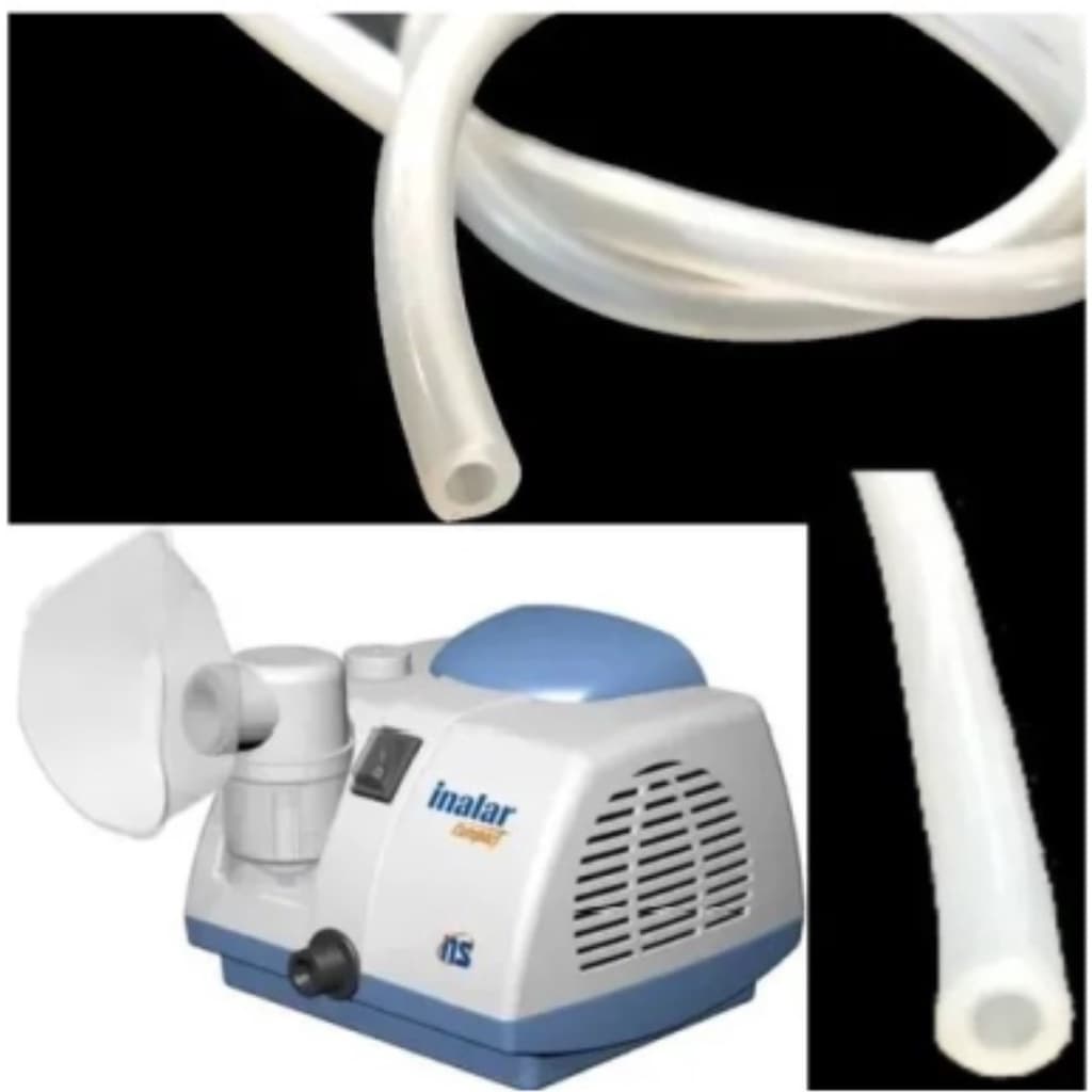 Mangueira Para Inalador Interna Universal 50 Cm Comprimento