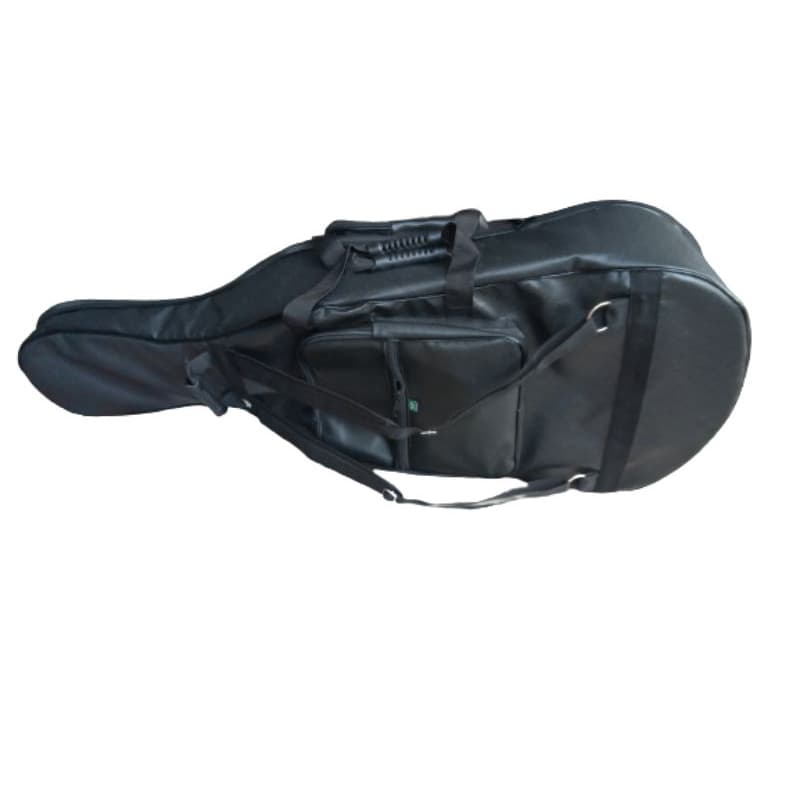 semi case violoncelo 4/4 130x46x30 capota marítima Pelucia