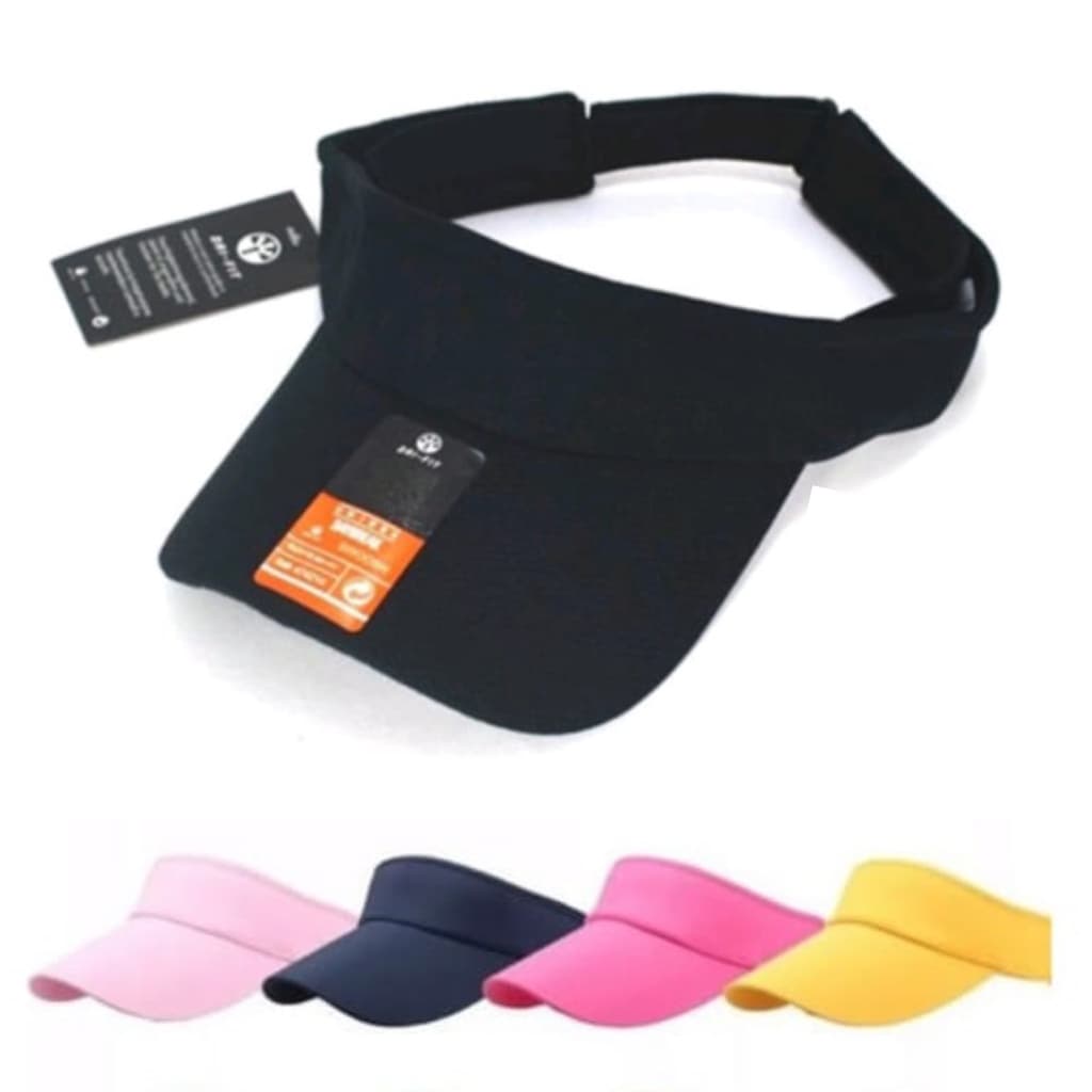 Viseira Aberta Tamanho Ajustável Varias Cores