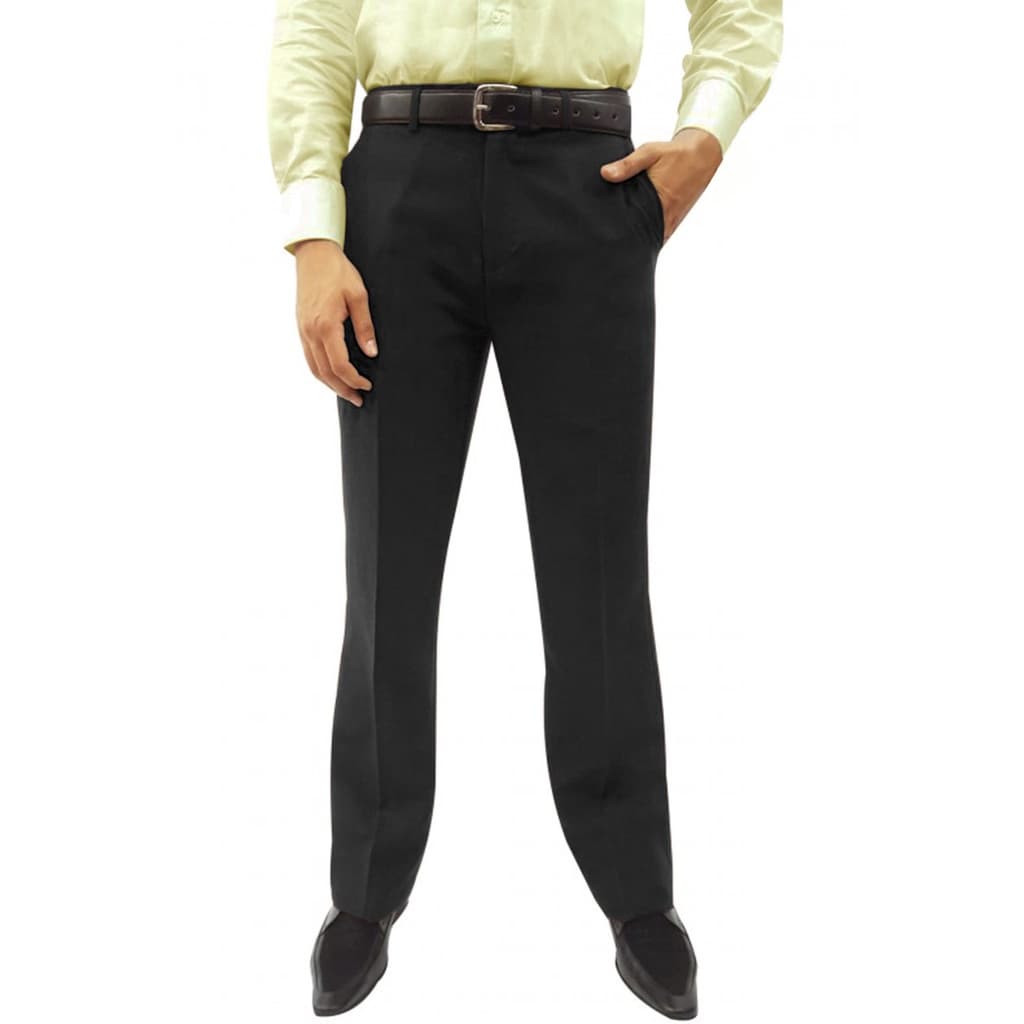 KIT 2 CALÇA SOCIAL PRETA,AZUL MARINHO