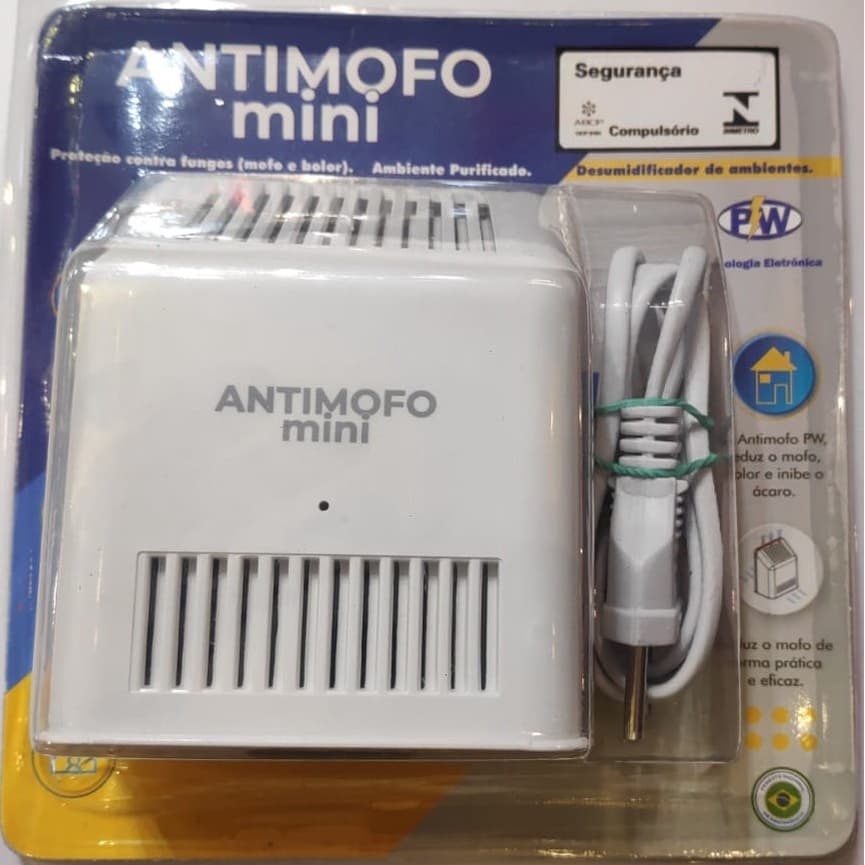 Desumidificador Anti Mofo Eletrônico Mini - PW 220V PW