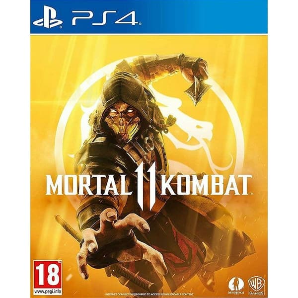 Jogo Mortal Kombat 11 P S 4 Português Dublado  Promoção