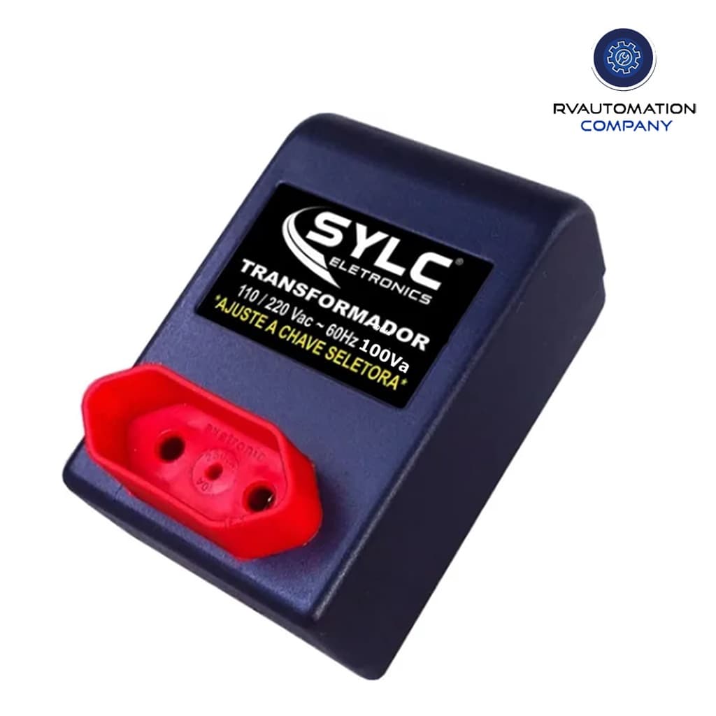 Conversor De Voltagem Autotransformador 100va 70w 110v/220v Com Chave Seletora