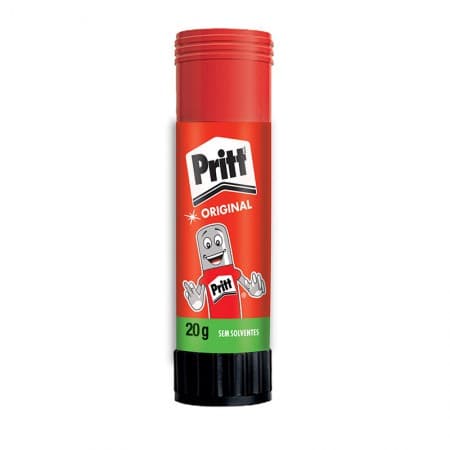 cola bastão lavavel escolar pritt