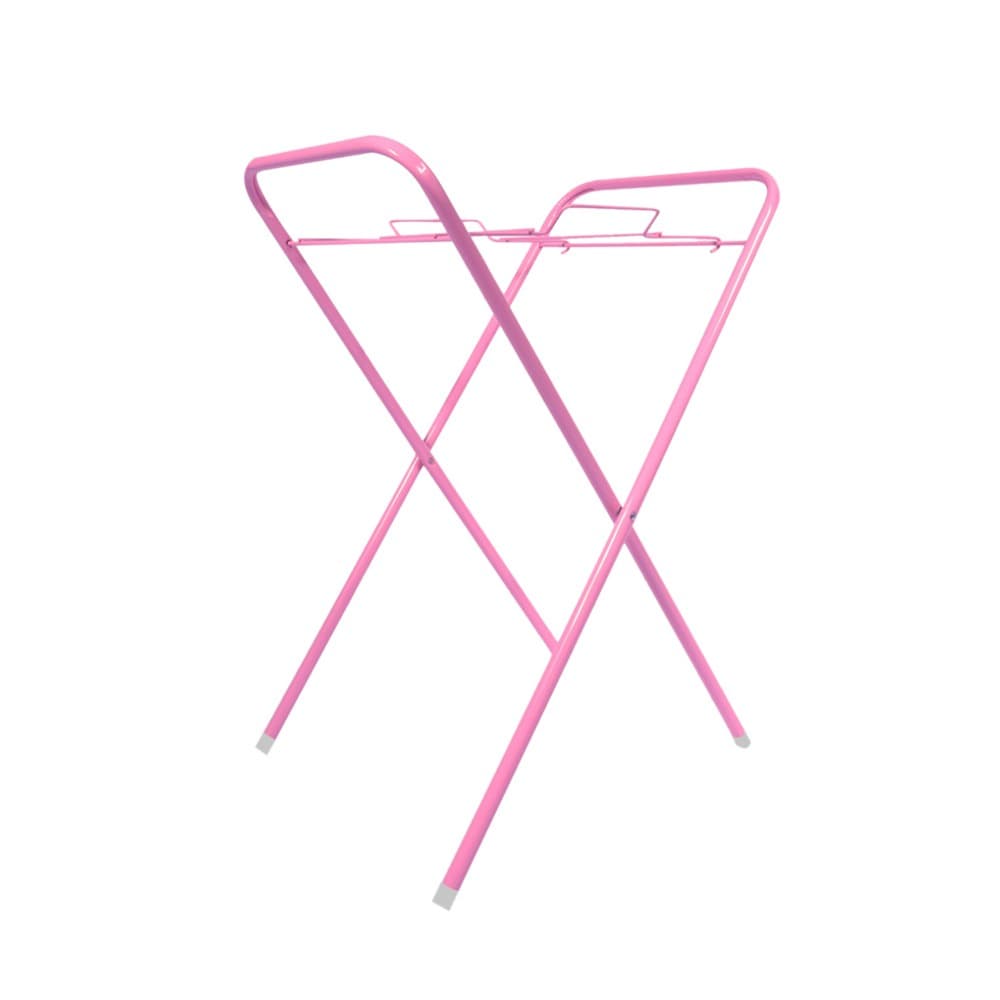 Suporte De Banheira Universal Para Bebe Desmontável Compacta Branca Rosa Azul Preto