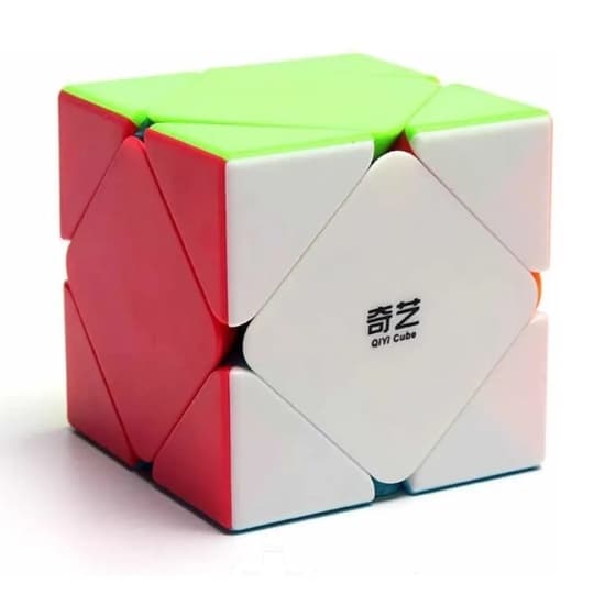 Cubo Mágico Skewb Qicheng Profissional Qiyi