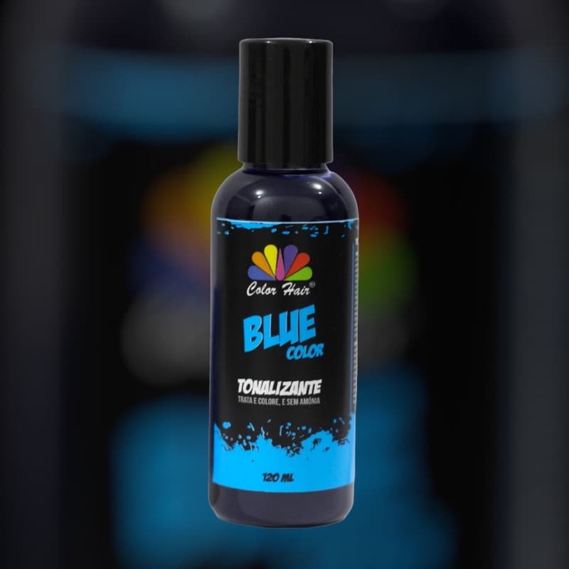 TONALIZANTE BLUE COLOR HAIR