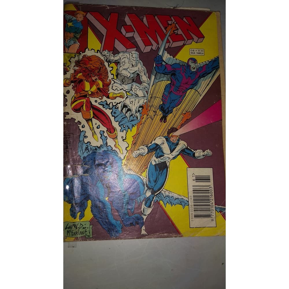 Gibi X- Men Numero 61Sonhe um pequeno Sonho