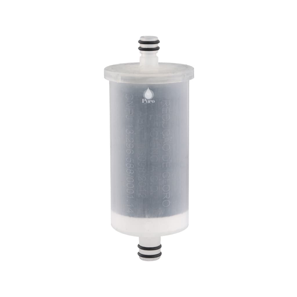 Refil Vela para Torneira Filtro Filtragem Redução de Cloro Pró Saúde Carvão Ativado