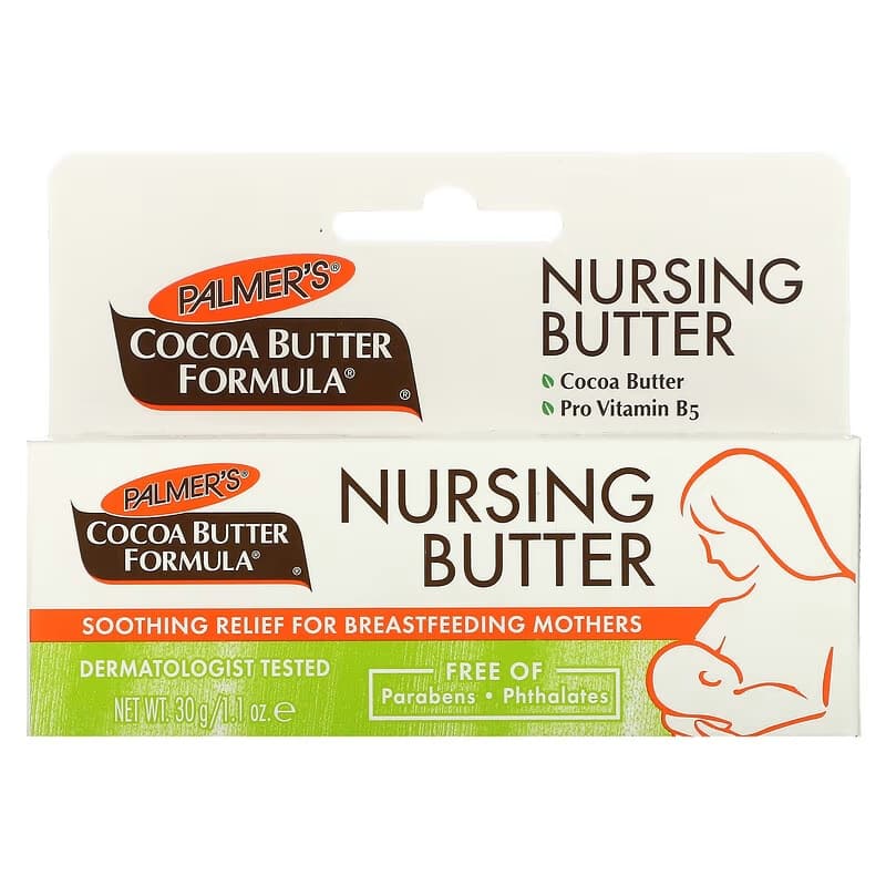 Creme P/ Mamilos Palmer's Cocoa Butter Nursing Butter 30g Importada Eua (Cocorrente Lansinoh)