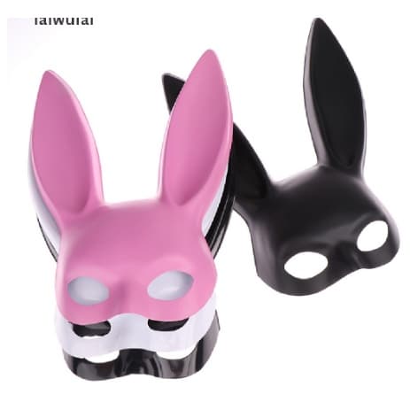 1Pc Máscara De Coelho Em PVC Cosplay Halloween Máscaras De Festa De Fantasia Pt