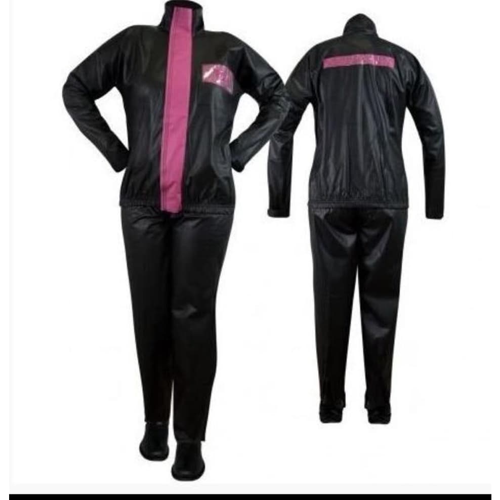 Capa de Chuva para motociclista em PVC 100% Impermeável