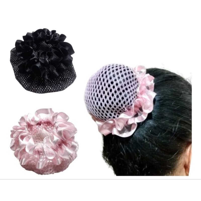 Redinha Cabelo Para Ballet e Uniformes 1 Unidade