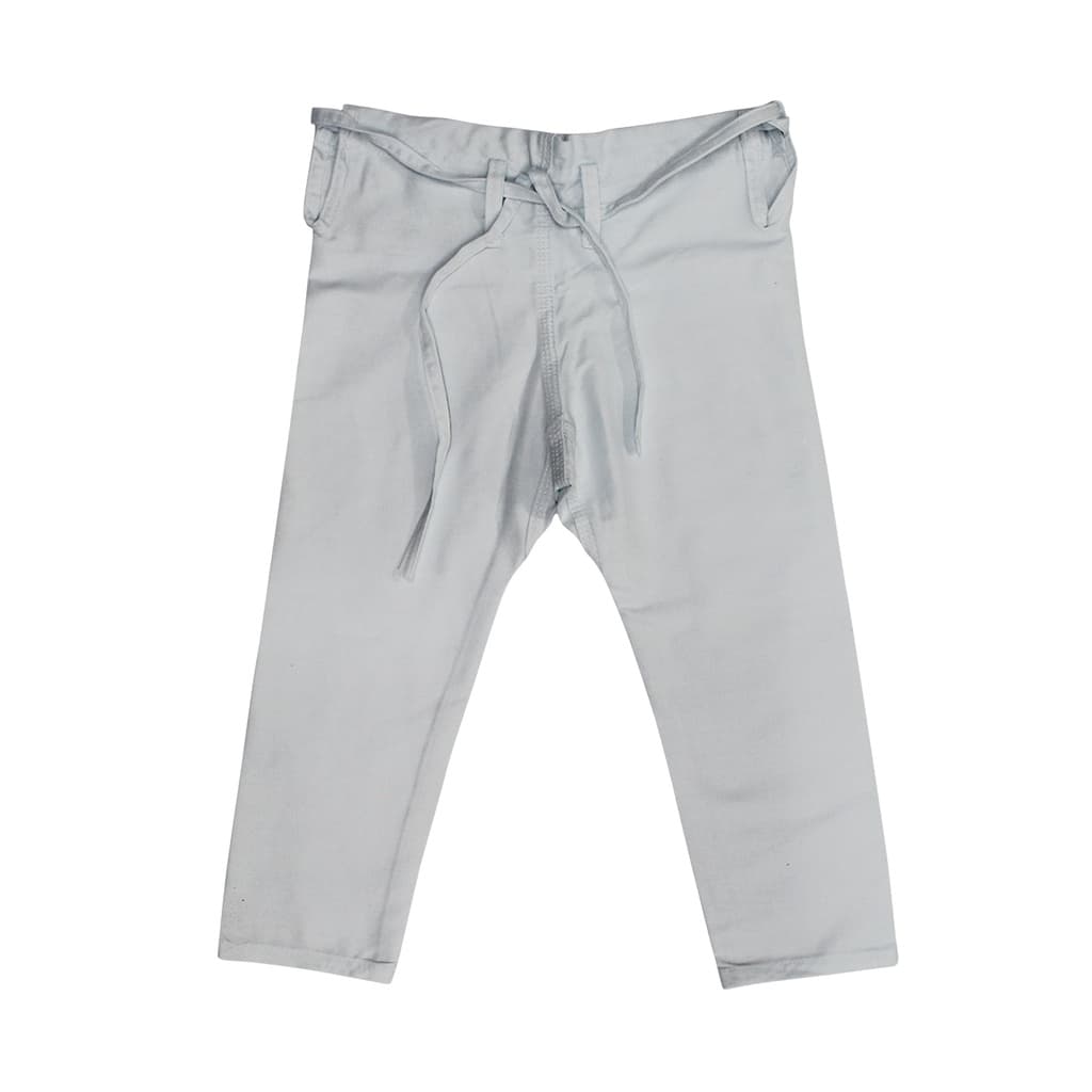 Calça De Kimono Infantil Branca Jiu Jitsu, Judô Luta Livre Ranger Esportes