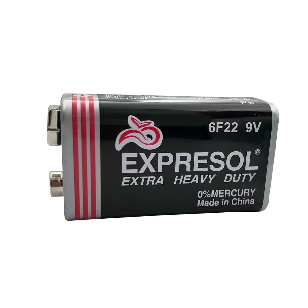 Bateria 9v Hw Hi Watt 6f22 Para Bateria Transistor