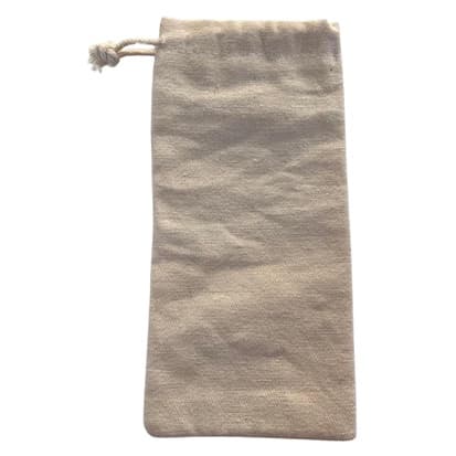5 Saco Ecológicos 10x20 Ecobag 100% Algodão Cru Natural - Lembrancinha Artesanato Saquinho Embalagem