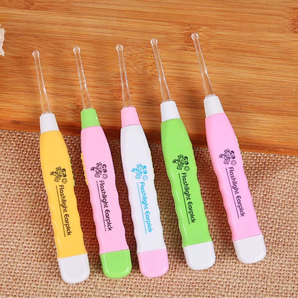 Limpador De Ouvido Com Led/Luz para Remover Cera