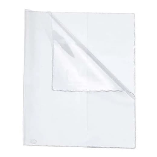 Kit 6 Capas Pvc reforçada Livro Didático 43x28cm medidas aberta