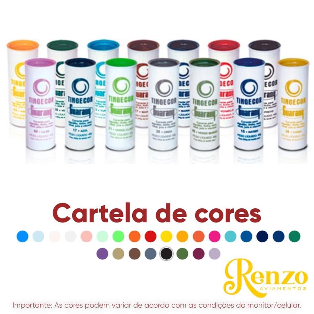 Corante TingeCor Guarany