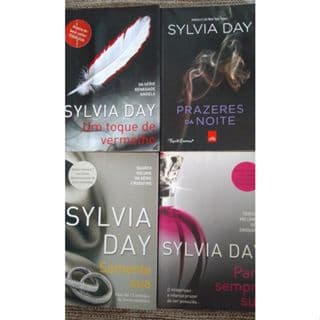 Livros - Sylvia Day - Renegade Angels - série da Marca - Crossfire
