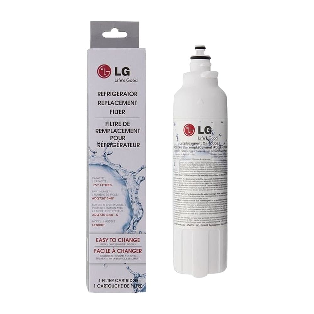 Filtro de água do frigorífico de substituição LG LT800P