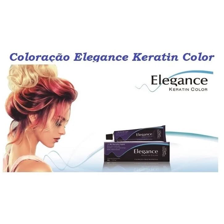 Coloração Elegance Keratin Color