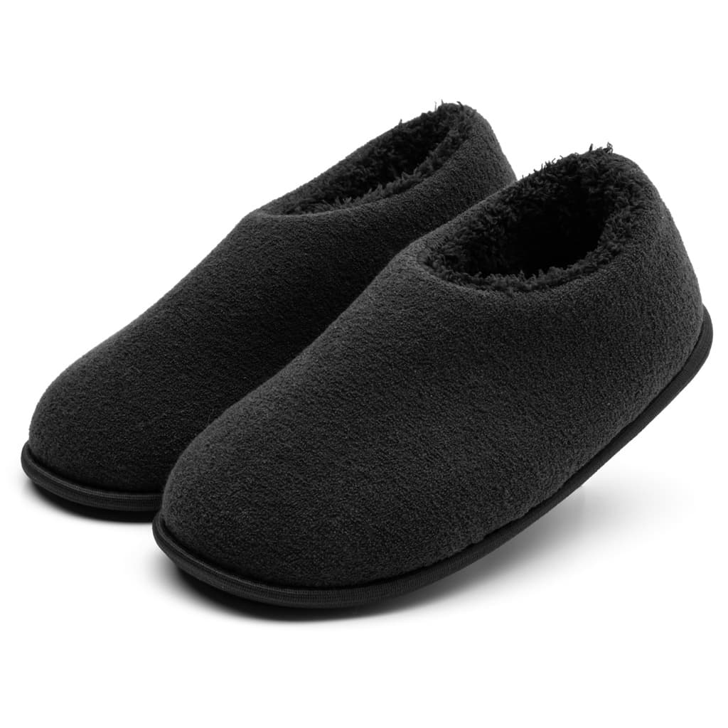 Pantufa Antiderrapante Sapatilha Preta Unissex do 27 até 46 Chinelo de Quarto Super Quentinho