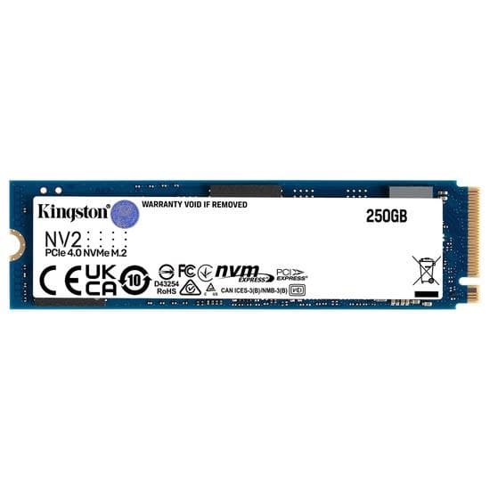 SSD Kingston NV3 M.2 2280 PCIe NVMe - SNV3S 6000MB/s