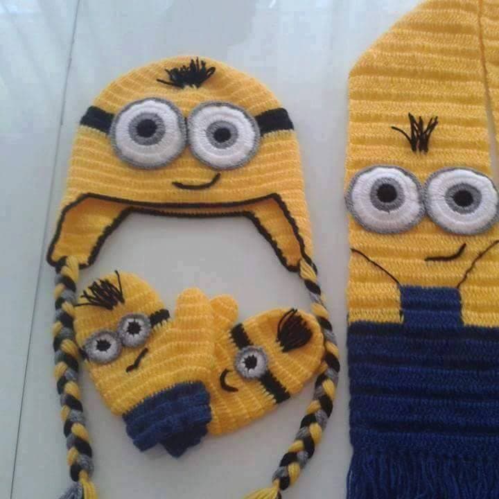 kit inverno minnions