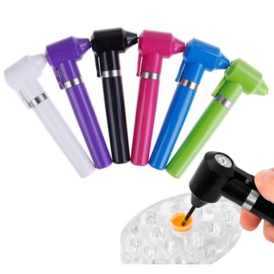 Mixer Mini Misturador De Pigmentos E Henna Com 5 Paletas