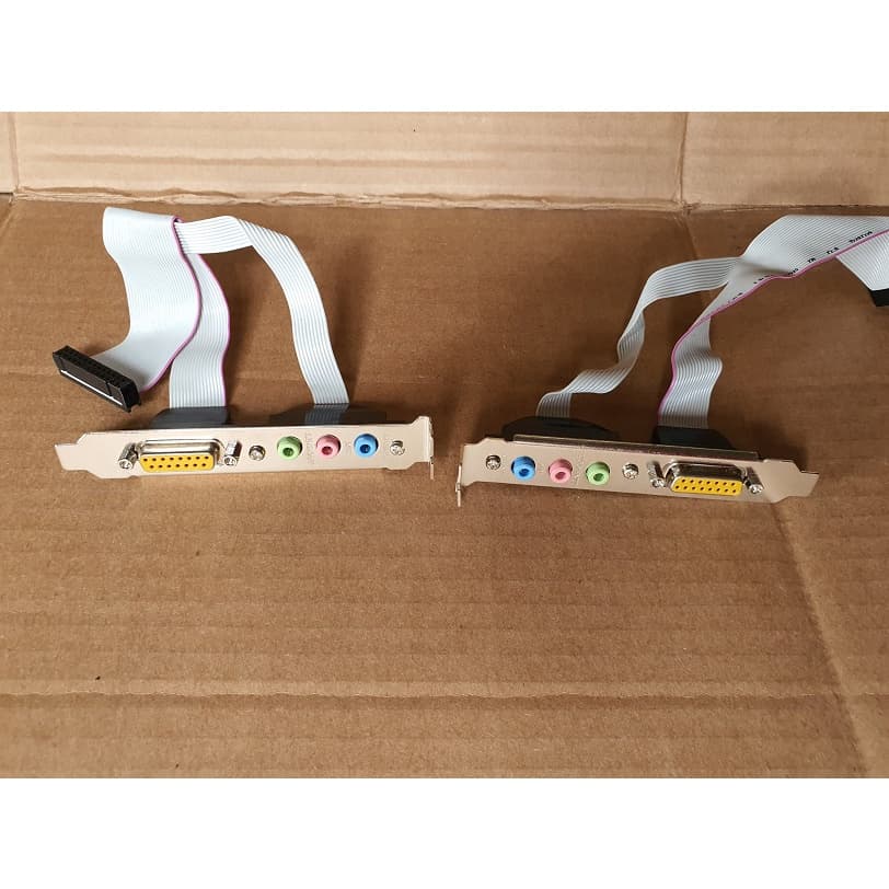 Rabicho Espelho De Áudio P/ Placa Mãe On Board