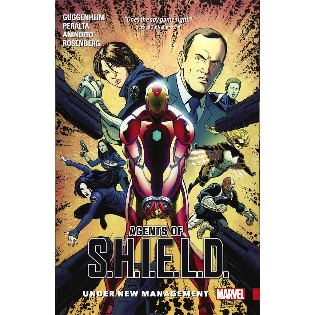 Agents of S.H.I.E.L.D., Volume 2: Under (Agentes da S.H.I.E.L.D) em Inglês