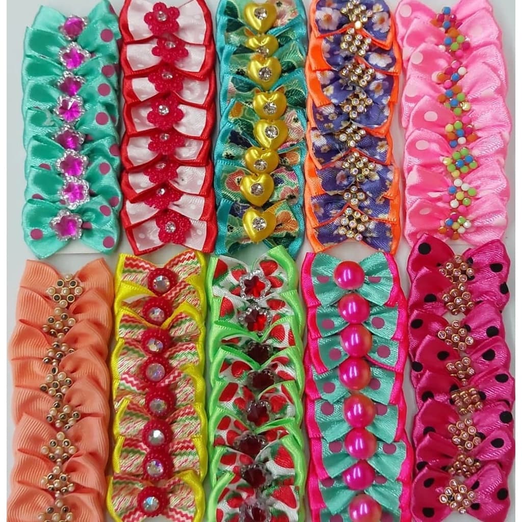 Laços Pet  Pequenos 120 unidades