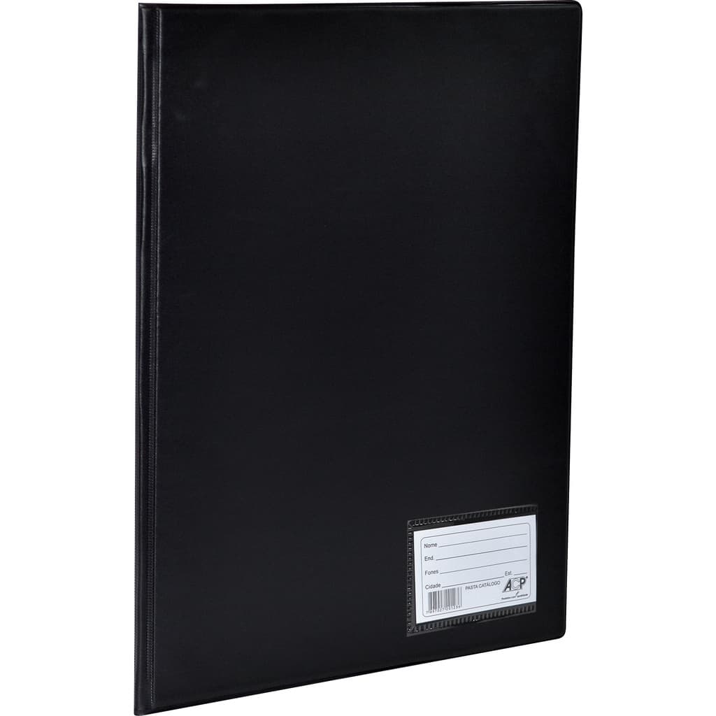 Pasta Catalogo 10, 30, 50 e 100 Sacos Plasticos Hino Cardapio