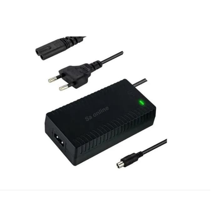 Fonte Carregador Bivolt Para Patinete Bicicleta Scooter 42v compatível com Ninebot ES2/ES4 Xiaomi Mijia M365 / Tomate