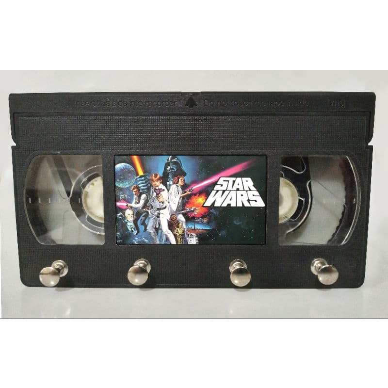 Porta chaves em Fita VHS - Clássicos do cinema
