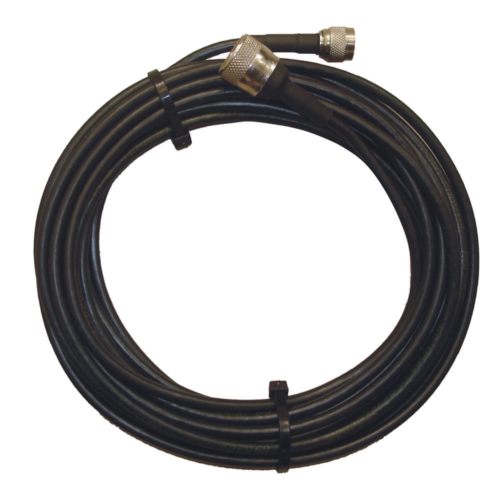 Cabo de Descida Celular Fixo RGC58 10m N Macho / TNC Macho Proeletronic