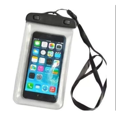 Capa Bolsa Celular A Prova Dágua Proteção - Mergulhos E Chuva