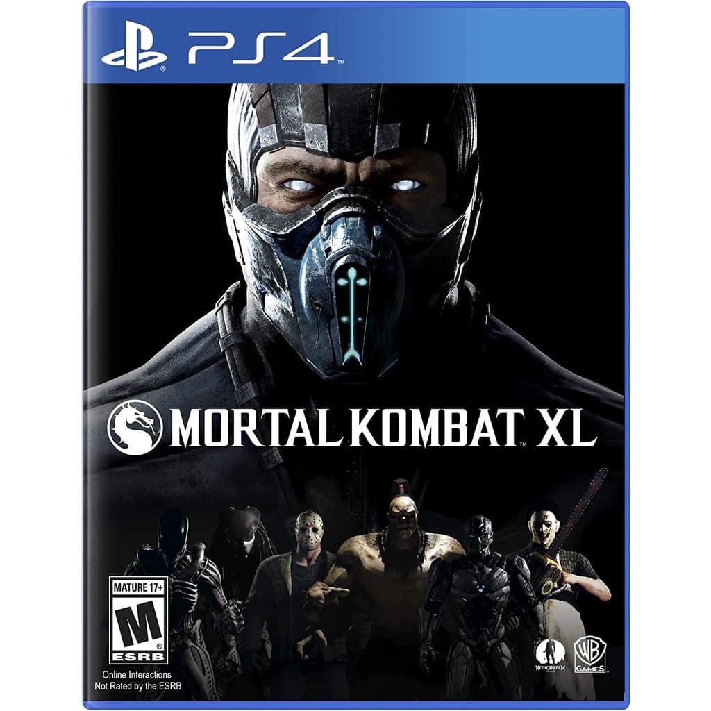 Jogo Mortal Kombat XL P S 4 Português Dublado  BR