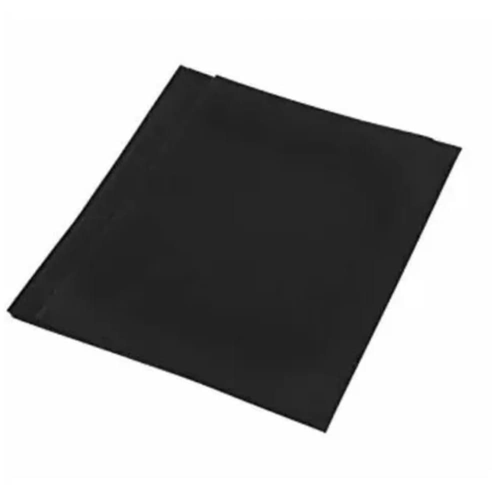 Kit 3 Borrachão Barco De Pesca Grosso Preto Assoalho Canoa 1x1,4 10mm Novo