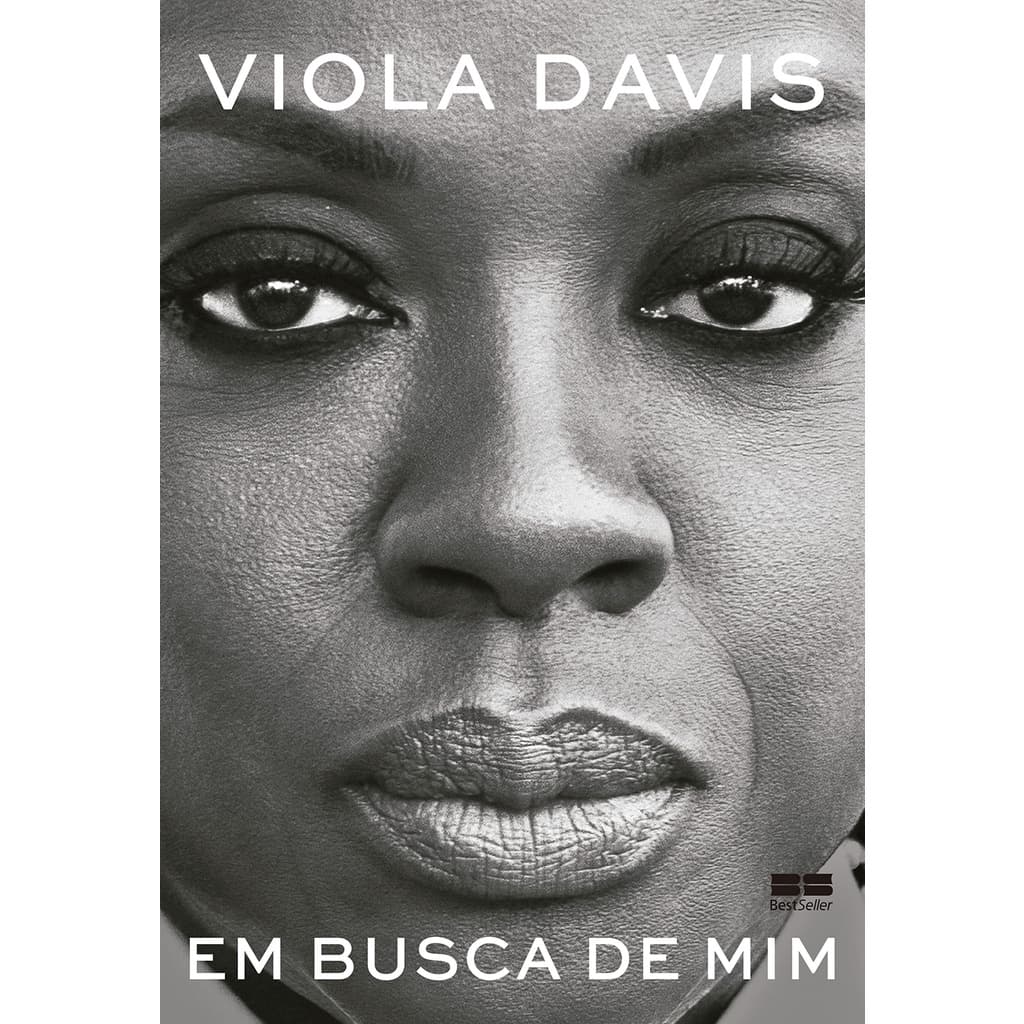 Livro Em Busca de Mim - Viola Davis