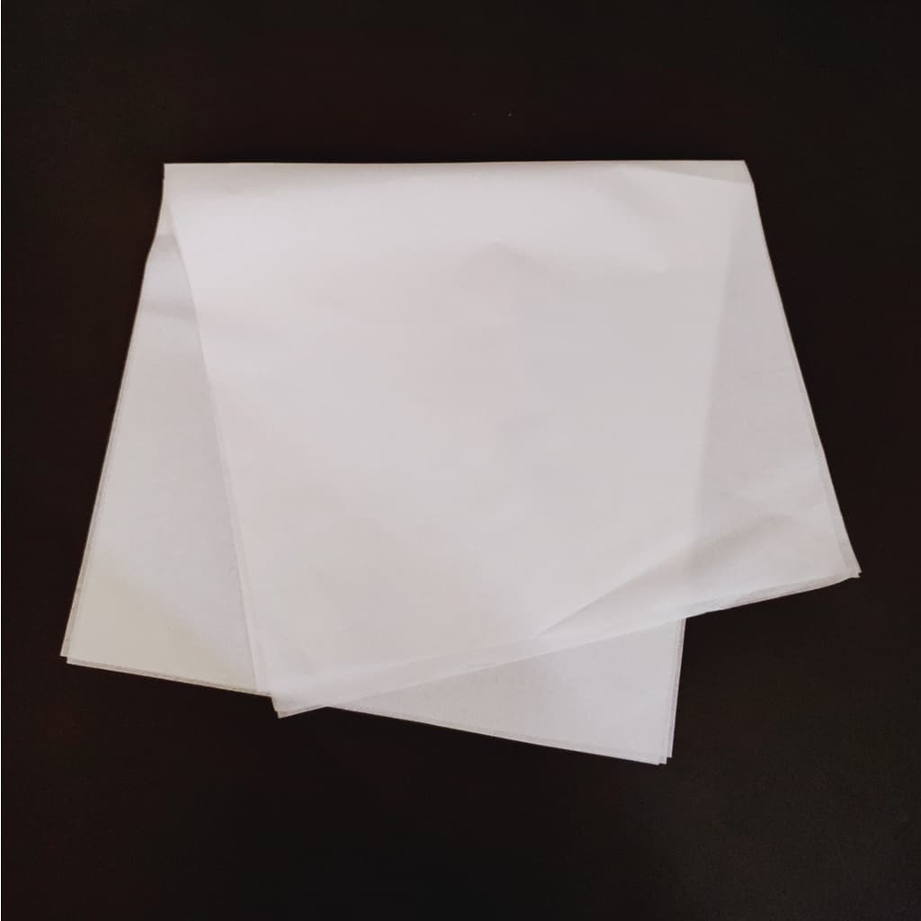 Papel Seda Branco 30x50 cm - 100 e 50 folhas - calçados, embrulho, presente, artesanato - Papelaria