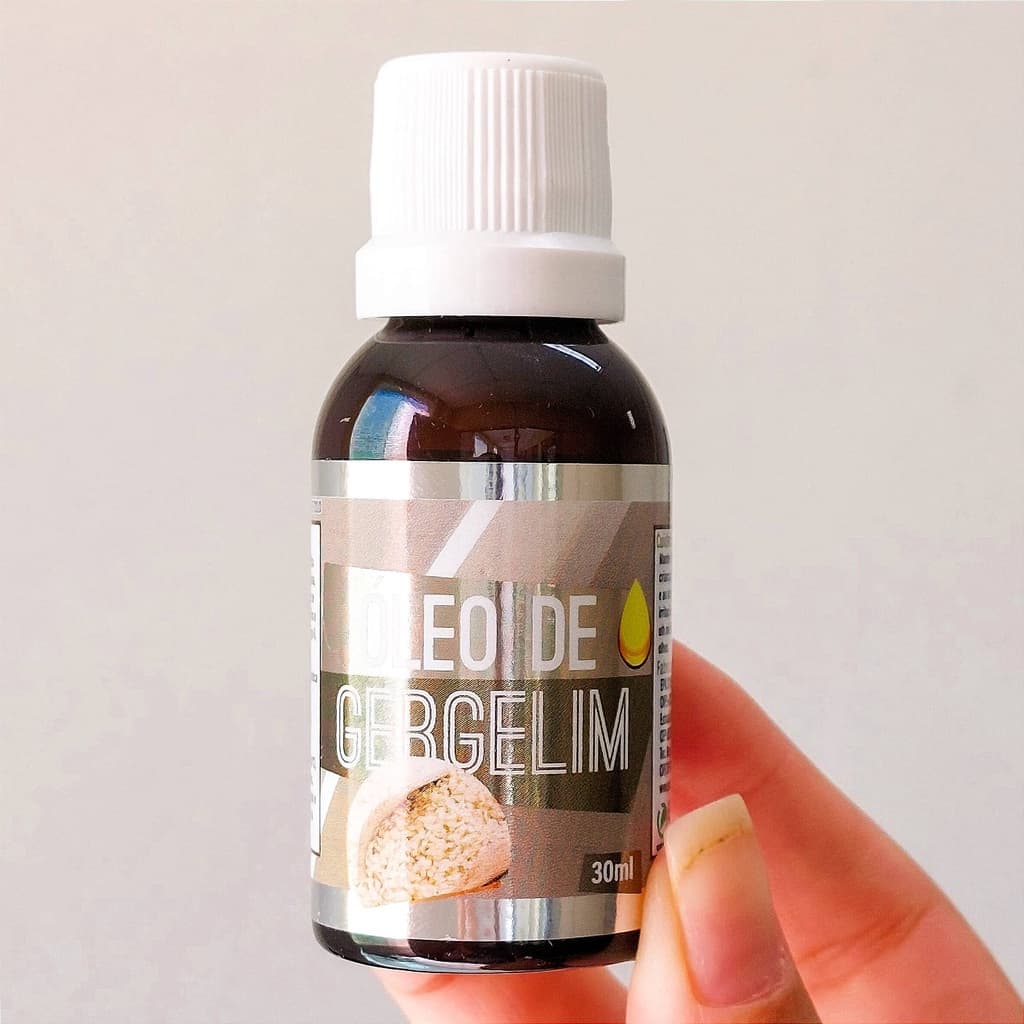 Óleo Vegetal de Gergelim Puro 30ml