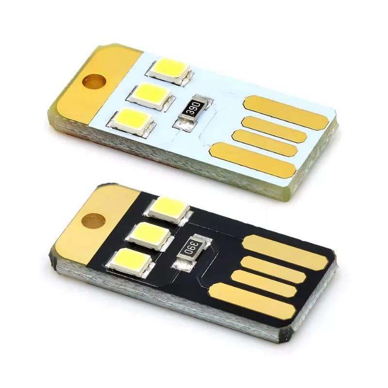 LED USB 5 Volts Chaveiro Led