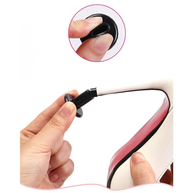 Protetores De Salto Alto Grama Com Antiderrapante Anti-desgaste Antibarulho