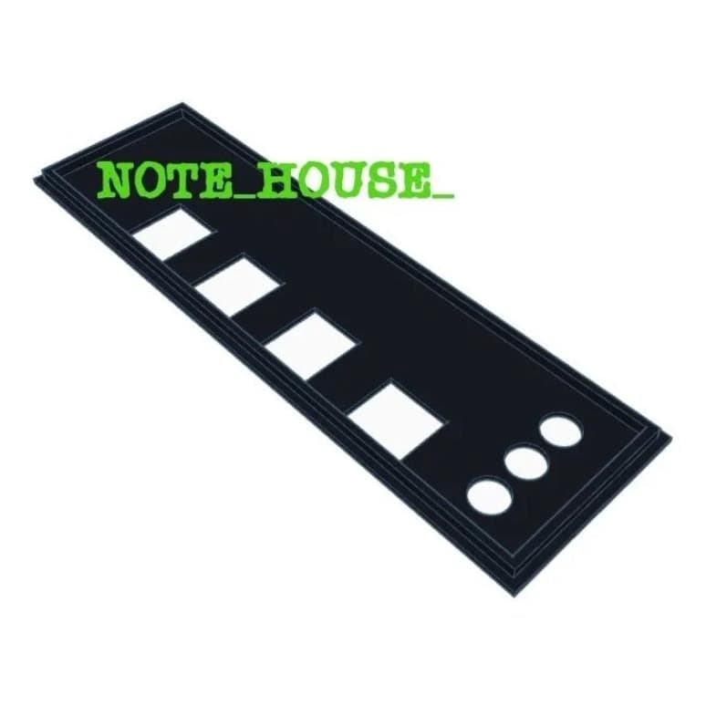 Espelho Da Placa Mãe Machinist  X79 v309 - LEIA TEXTO