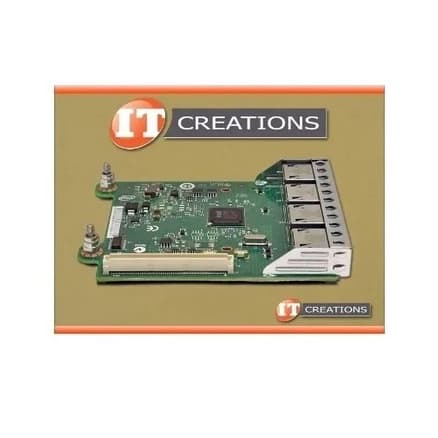 Placa Rede Dell R640 Dp/n 0r1xfc 4-port I350 1gb Pcie X8 5.0